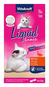 EAN 4008239235206 - Vitakraft 23520 premio y golosina para perro y gato Snacks Aves, Cerdo, Pato 90 g imagen 2