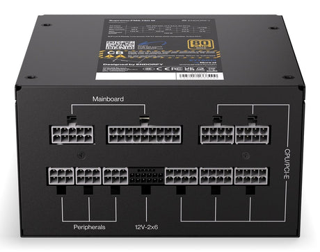 EAN 5903018668499 - ENDORFY Supremo FM6 750 W unidad de fuente de alimentación 24-pin ATX ATX Negro imagen 11