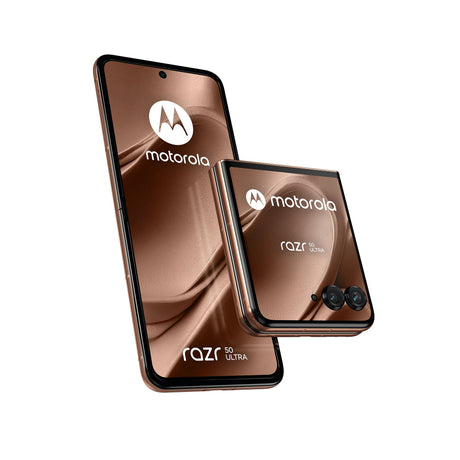 EAN 0840023287237 - Motorola razr 50 ultra 17,5 cm (6.9") SIM doble Android 14 5G USB Tipo C 12 GB 512 GB 4000 mAh Moca imagen 1