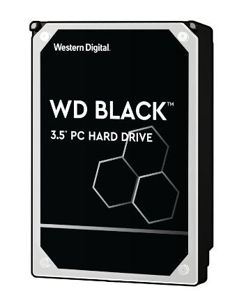 Western Digital Black Disco Duro Interno 8 Tb 7200 Rpm 256 Mb 3.5" Sata