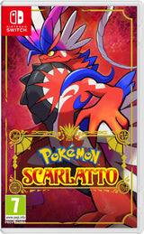 Switch Pokemon Scarlatto