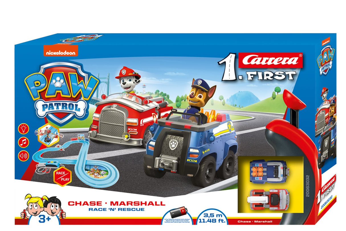 Carrera First Paw Patrol En La Pista 20063033