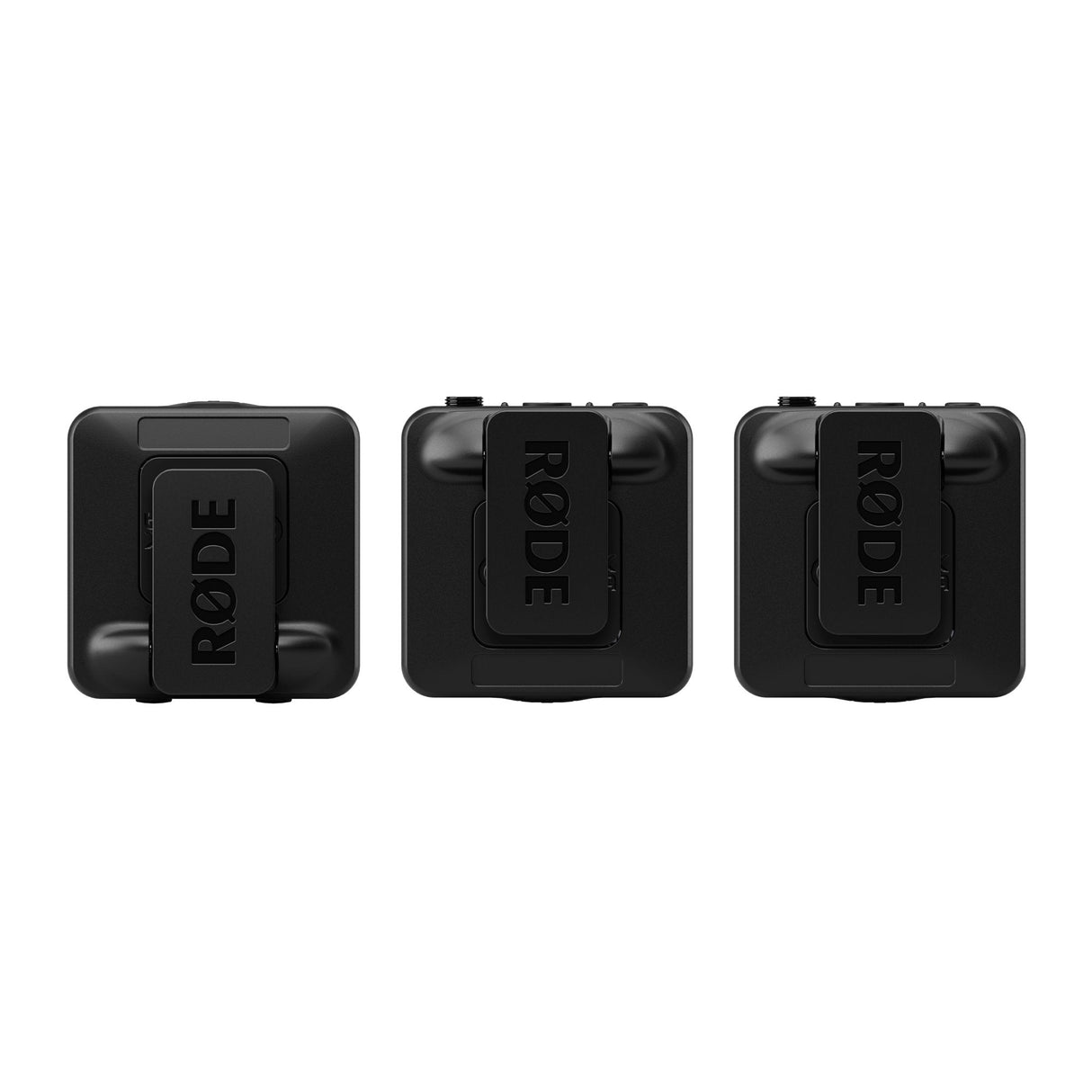 Micrófono Rode  Wireless Pro Negro, Usb-C