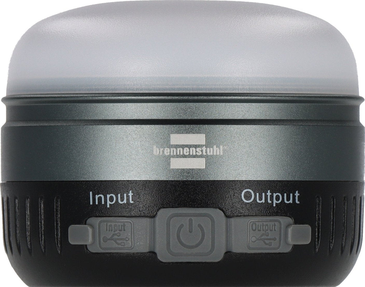 Brennenstuhl Akku Solar Led Outdoor Leuchte Oli 400 As Ip54 Campinglampe 450 Lm