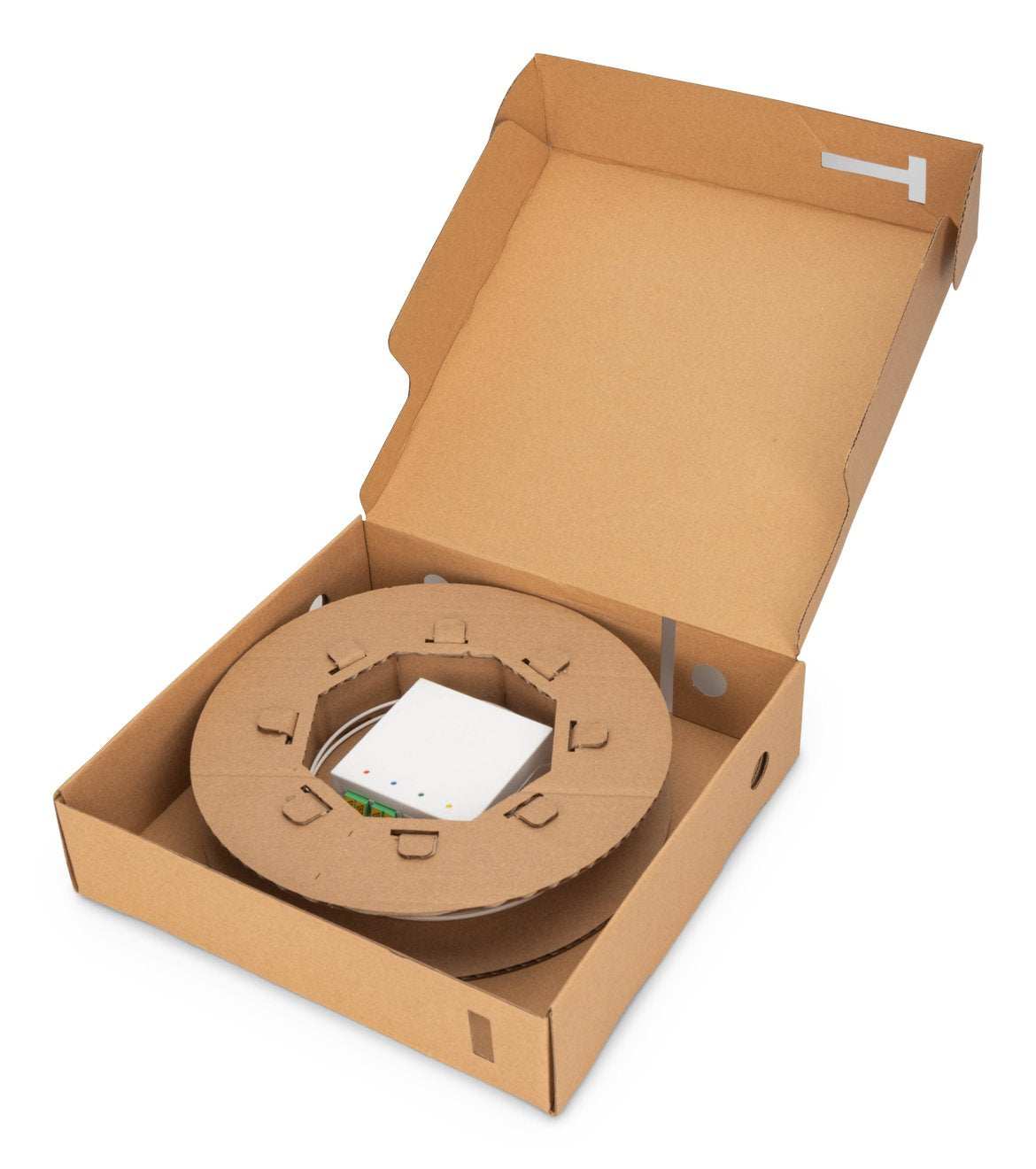 EAN 4016032500803 - Digitus DN-948050-1 caja de tomacorriente Fibra óptica Blanco imagen 5