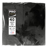 Pronappe Servietten 38,0 X 38,0 Cm Negro