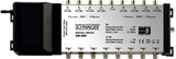 Multiconmutador Satélite Schwaiger 9 A 8 Plateado