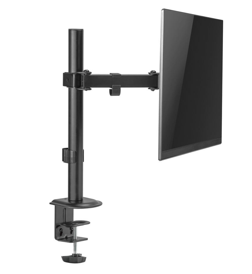 Equip Soporte De Mesa Con Abrazadera Y Brazo Articulado Para Monitor De 17"-32"
