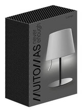 =>>Muitomas Lamp With Lanyard Black