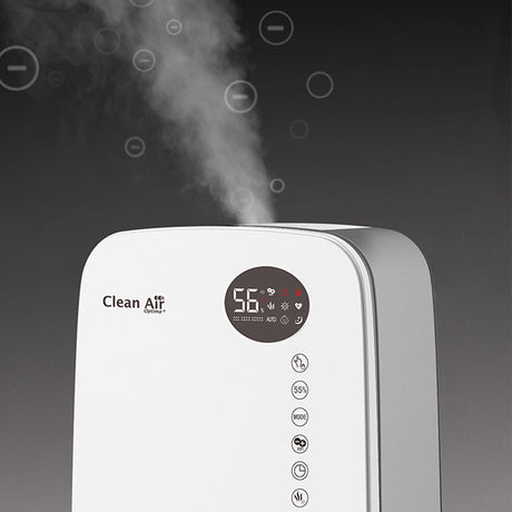 EAN 8718546312182 - Clean Air Optima CA-607W humidificador Ultrasónica 5,5 L Blanco 25 W imagen 6