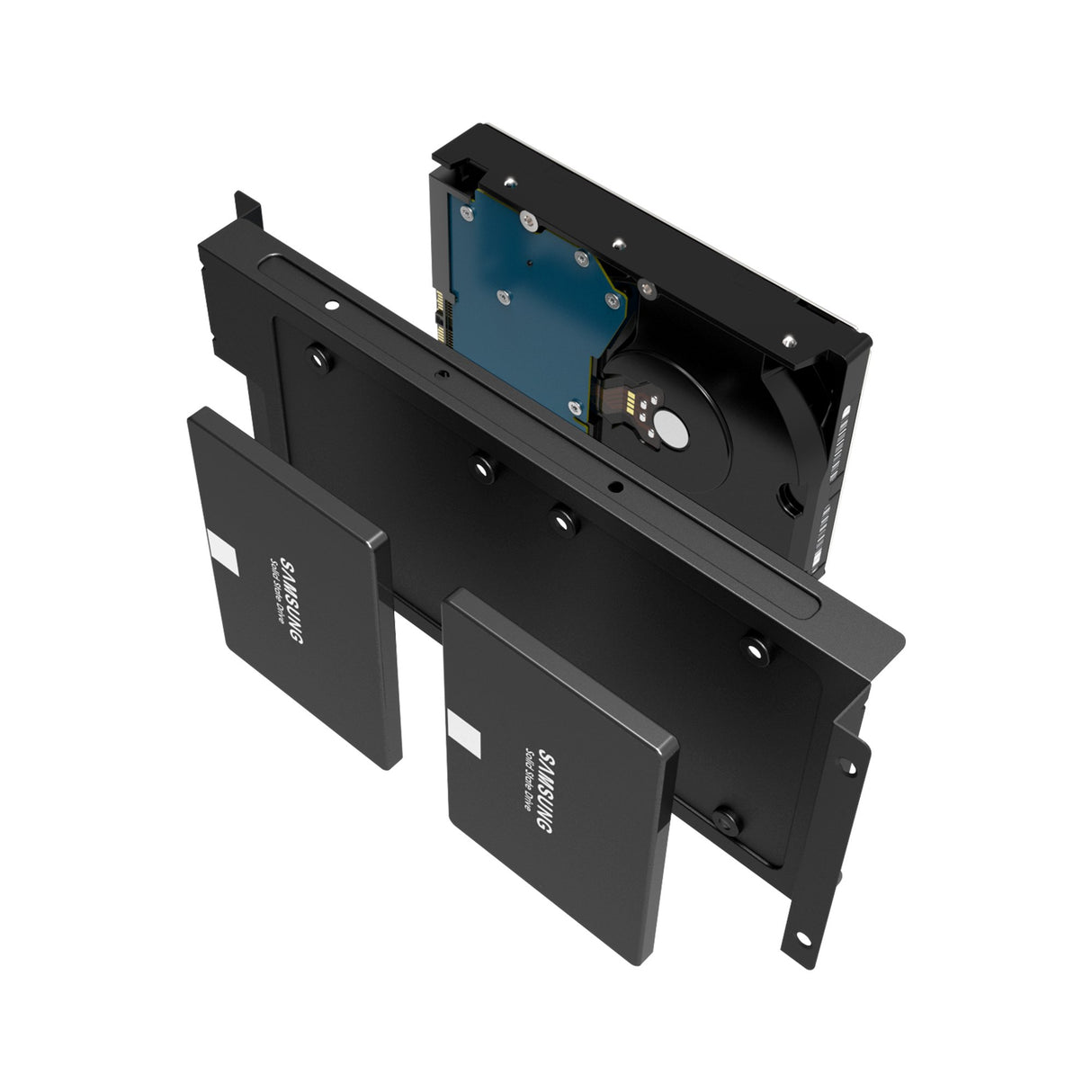 EAN 4715109924237 - RAIJINTEK PAEAN C7 TG4 Midi Tower Negro imagen 12