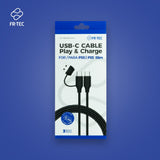 EAN 8436563093944 - Blade Gaming FT0042 cable USB 3 m USB C imagen 2