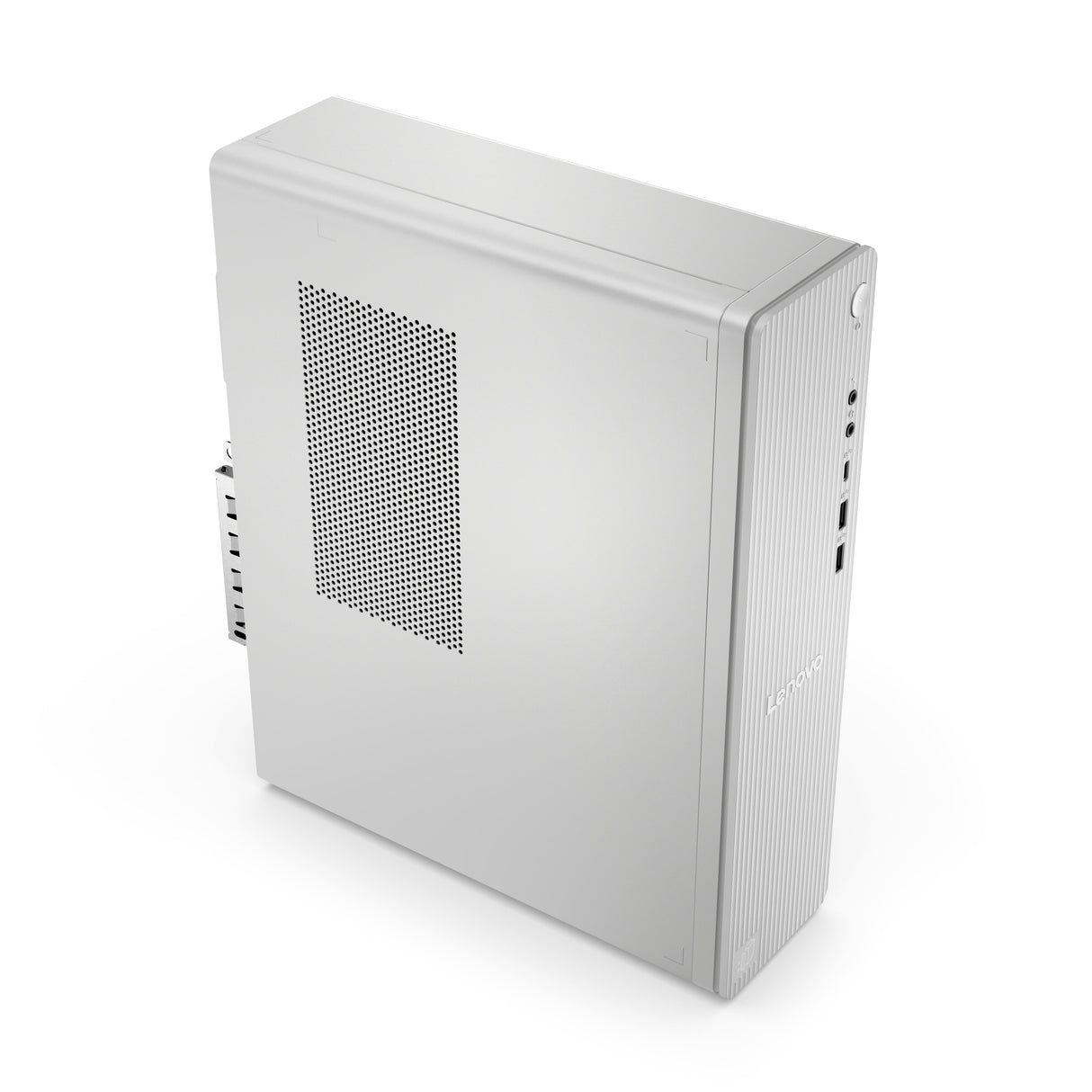 EAN 0199271758465 - Lenovo IdeaCentre Tower 08AKP10 AMD Ryzen™ 5 220 16 GB DDR5-SDRAM 1 TB SSD Windows 11 Home SFF PC Gris imagen 13
