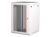Roline 19-Zoll Wandgehuse Basic Plus 18he, 600x600 Bxt Grau