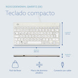 EAN 8719274491996 - R-Go Tools RGOCODEWDWH teclado Oficina USB Alemán imagen 12