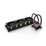 Refrigeracion Liquido Cpu Valkyrie Syn 360 Argb Negro