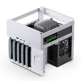 Jonsbo N2 Mini-Itx Nas Carcasa - Blanco