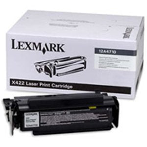 Toner Original Lexmark Cartucho De Impresion 6.000 Paginas Retornable Lexmark X/422