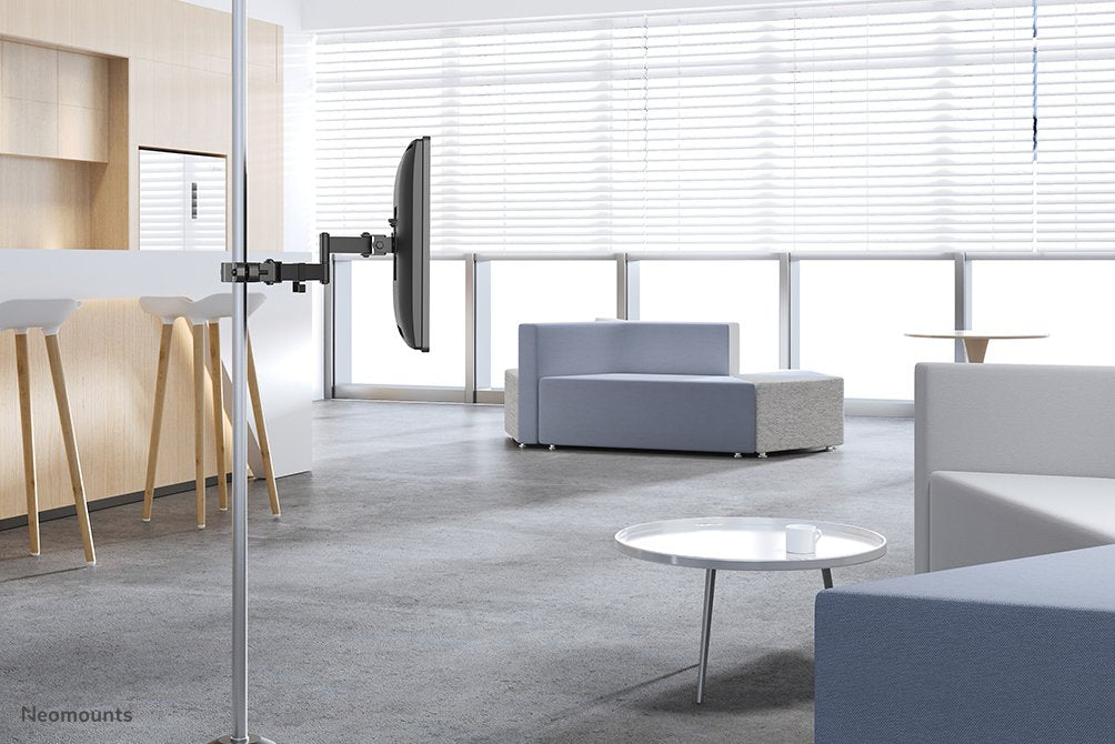 Neomounts By Newstar Soporte De Poste Para Tv  75x75 - 100x100mm 8kg 17-32''
