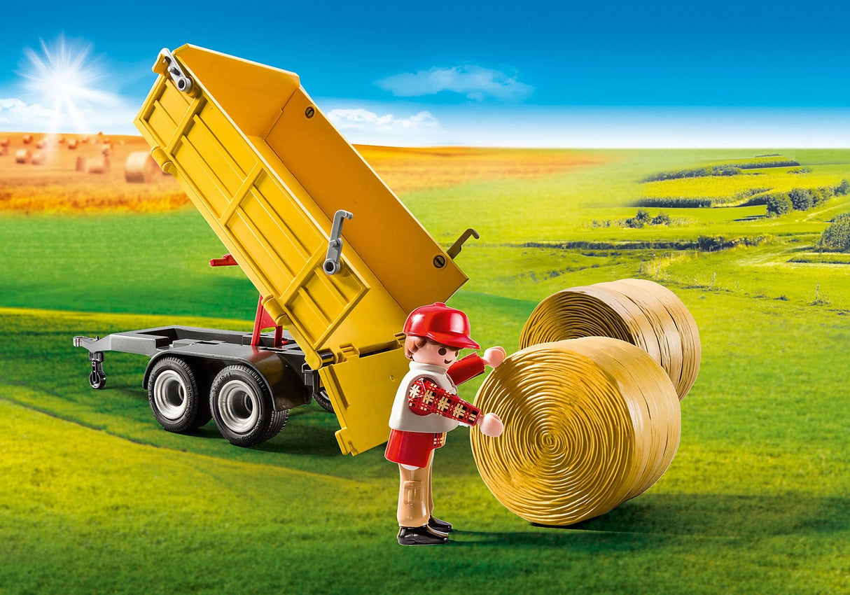 Playmobil Country 9317 Traktor Z Przyczepa