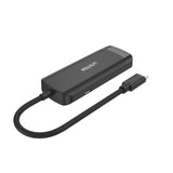 Unitek H1110b Active Hub Usb-C, 3 X Usb-A 3.1, Hdmi 4k30hz