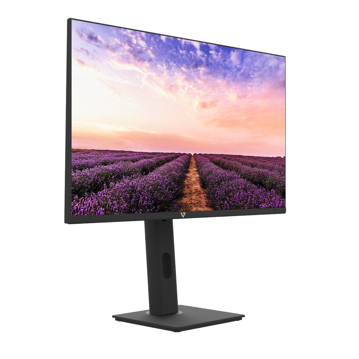 Monitor V7 L270v1-Has-E  (27") 1920 X 1080 Pixeles Full Hd Led Negro