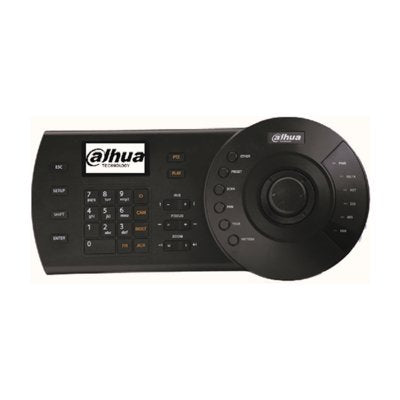 Dahua Nkb1000-E Teclado Ip Rs485/Rs422/Usb/Rs232 Para Control Ptz Dvr Nvr 3 Ejes 12vdc