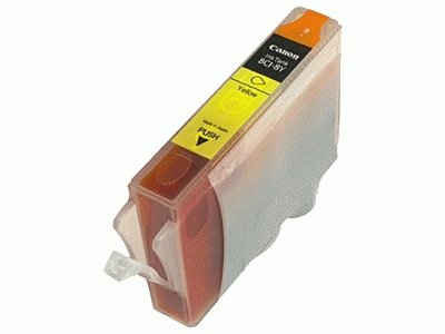 Canon Bj-W 8500 Cartucho Amarillo, 585 Páginas