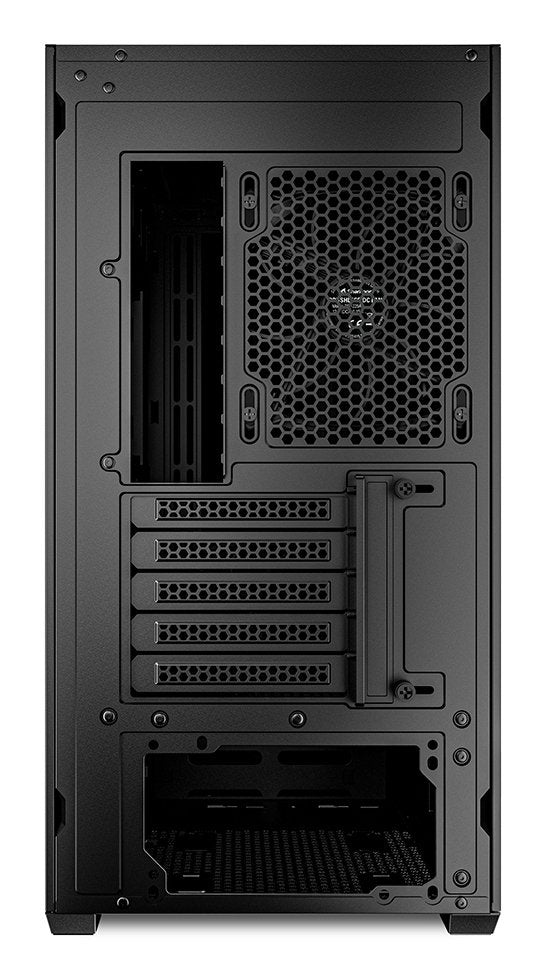 Caja Pc Sharkoon Mk4 Rgb Strip Negro 4044951041756