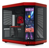 EAN 1220000351035 - HYTE Y70 Touch Infinite Black Cherry Midi Tower Negro, Rojo imagen 1