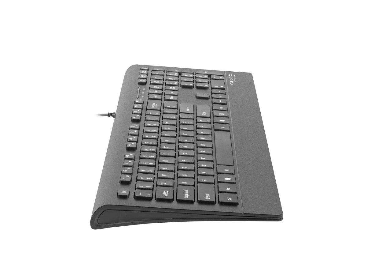 EAN 5901969407099 - NATEC BARRACUDA teclado Universal USB QWERTY Negro imagen 1