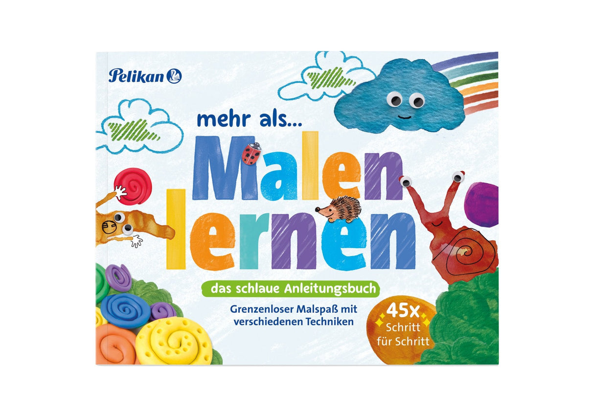 Libro De Aprendizaje De Pintura Pelikan: Más Que Aprender A Pintar 100212
