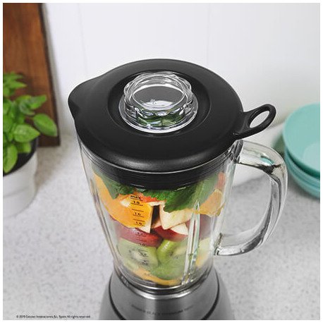 EAN 8435484041003 - Cecotec Power Black Titanium 1800 Batidora de vaso 1800 W Negro, Acero inoxidable imagen 4