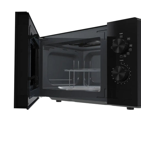EAN 3838782655340 - Hisense 741470 microondas Negro Microondas combinado Encimera 20 L 700 W imagen 4