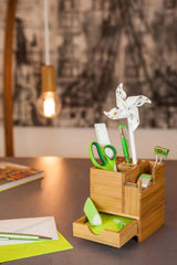 Wedo Tischorganizer Bamhs Inkl. Abroller