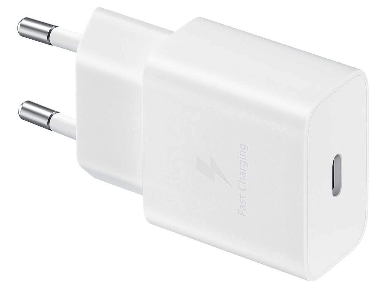 EAN 8806092709904 - Samsung EP-T1510XWEGEU cargador de dispositivo móvil Universal Blanco Corriente alterna Carga rápida Inte imagen 1