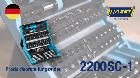 EAN 4000896239252 - HAZET 2200SC-1 accesorio para herramienta multifunción imagen 2