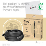 EAN 8719214473662 - CLUB3D CAC-2580 cable USB 15 m USB C Negro imagen 3