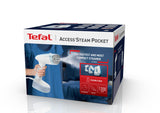 Tefal Dt3041e1 Garment Steamer, White Blue