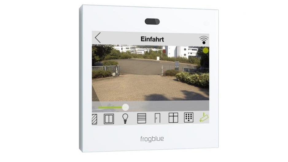 Mobotix Frogblue Display For Inalámbrico Blanco
