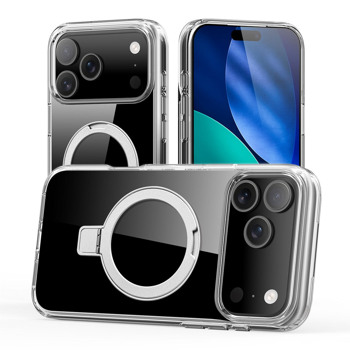 Nevox Styleshell Shockflex Iphone 17 Pro Kompatibel A Magsafe , Transparente