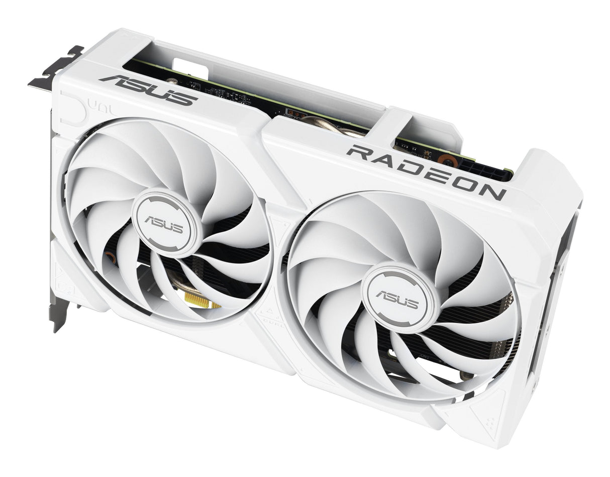 Rx 9060 Xt 16gb Asus Dual Gddr6 Blanco