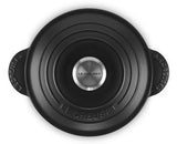 Le Creuset 41110180000460 Cocotte Every Gusseisen 18 Cm Negro