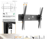 Equip Soporte De Tv 60"- 100" Vesa 1000x800 Max 100kg