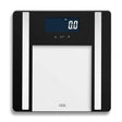 EAN 4262379092871 - ADE BA2300-1 báscula de baño Plaza Negro, Blanco Báscula personal electrónica imagen 1