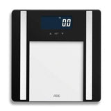 EAN 4262379092871 - ADE BA2300-1 báscula de baño Plaza Negro, Blanco Báscula personal electrónica imagen 1