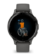 EAN 0753759314774 - Garmin Venu 3S 3,05 cm (1.2") AMOLED 41 mm Digital 390 x 390 Pixeles Pantalla táctil Gris Wifi GPS (satél imagen 6
