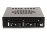 Delock 47117 Rack Móvil De 3.5" Para 2 X Ssd M.2 Nvme Con Conector Slim Sas Sff-8654 Delgado