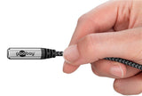 Goobay 74524 Cable De Audio 0,15 M Usb Type-C + 3.5mm Negro, Gris