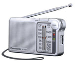 Radio Portátil Panasonic Rf-P150d Plata
